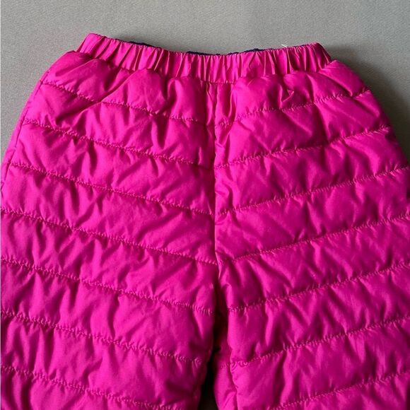 Columbia Snow Pants Water Proof Girls Size 2 Reversible Pink Purple - Picture 2 of 7